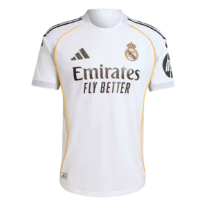 Real Madrid Home Authentic Shirt 25/26 White