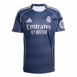 Real Madrid Away Shirt 25/26 Navy