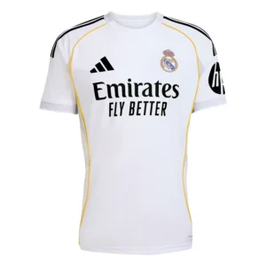 Real Madrid Home Shirt 25/26 White