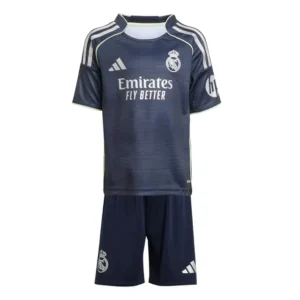 Real Madrid Kids Away Kit 25/26 Navy