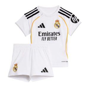 Real Madrid Kids 25/26 Home Kit