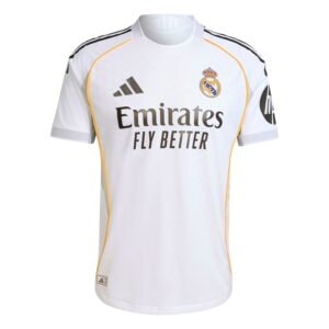 Real Madrid Men's 25/26 Player Home Jersey