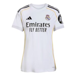 Real Madrid Women's 25/26 Fan Home Jersey