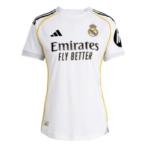 Real Madrid Women's 25/26 Player Home Jersey
