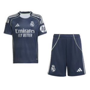 Real Madrid Kids 25/26 Away Kit