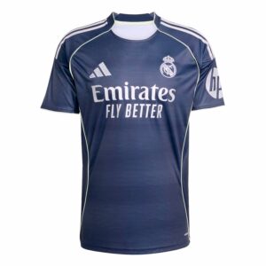 Real Madrid Men's 25/26 Fan Away Jersey