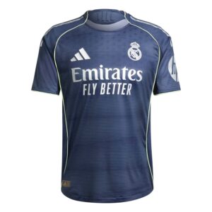 Real Madrid Men's 25/26 Player Away Jersey