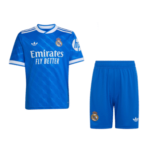 Real Madrid Kids 25/26 Third Kit