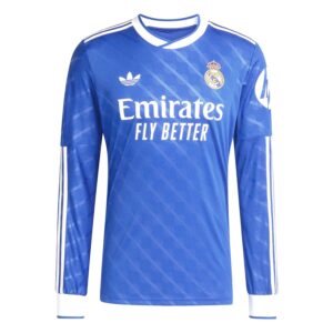 Real Madrid Men's 25/26 Fan Third Long Sleeve Jersey