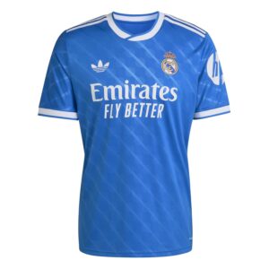 Real Madrid Men's 25/26 Fan Third Jersey