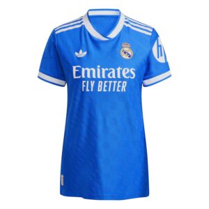Real Madrid Women's 25/26 Player Third Jersey