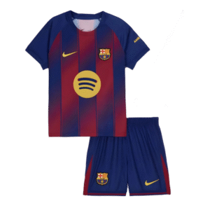 Barcelona Kids 25/26 Home Kit