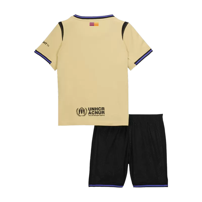 Barcelona Kids 25/26 Away Kit - Image 2