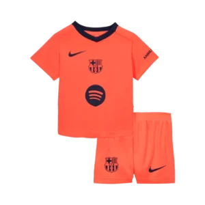 Barcelona Kids 25/26 Third Kit