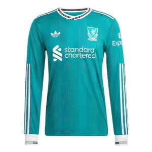 Liverpool Mens 25/26 Player Third Long Sleeve Jersey