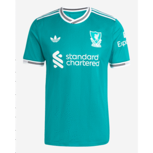 Liverpool Mens 25/26 Player Third Jersey