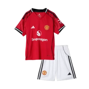 Manchester Unite Kids 25/26 Home Kit