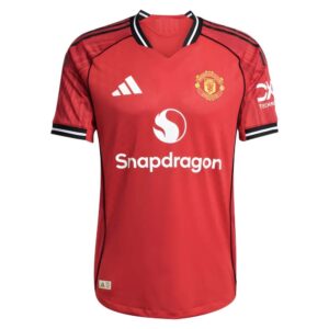 Manchester Unite Men's 25/26 Player Home Jersey
