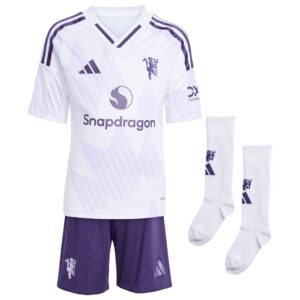 Manchester Unite Kids 25/26 Away Kit