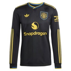 Manchester Unite Men's 25/26 Player Third Long Sleeve Jersey