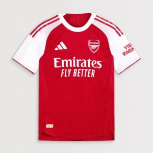 Arsenal Men's 25/26 Player Home Jersey