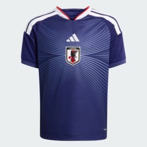 Japan 26 Home kids Jersey