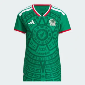 Mexico 26 Home Women's Jersey (Player Version)