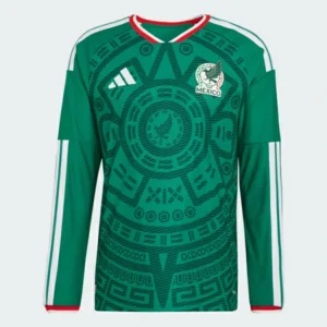 Mexico 26 Home Long Sleeve Jersey (Player Version)