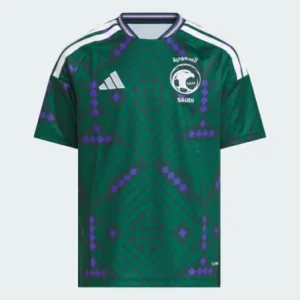 Saudi Arabia 26 Home kids Jersey
