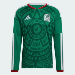 Mexico 26 Home Long Sleeve Jersey (Fan Version)
