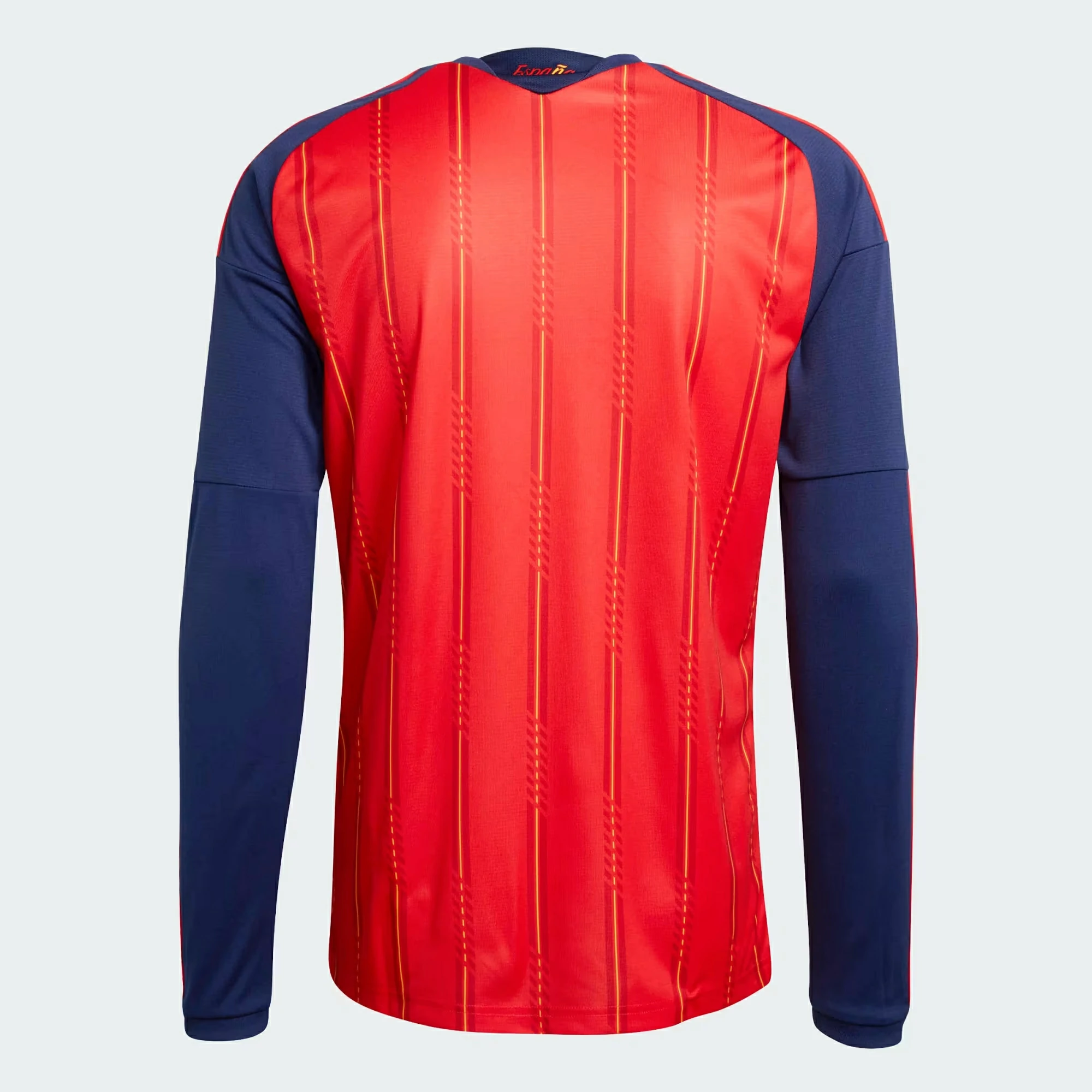 Spain 26 Home Long Sleeve Jersey (Fan Version) - Image 2
