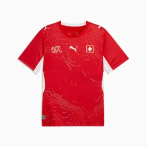 Switzerland 26 Home Men's Jersey (Fan Version)